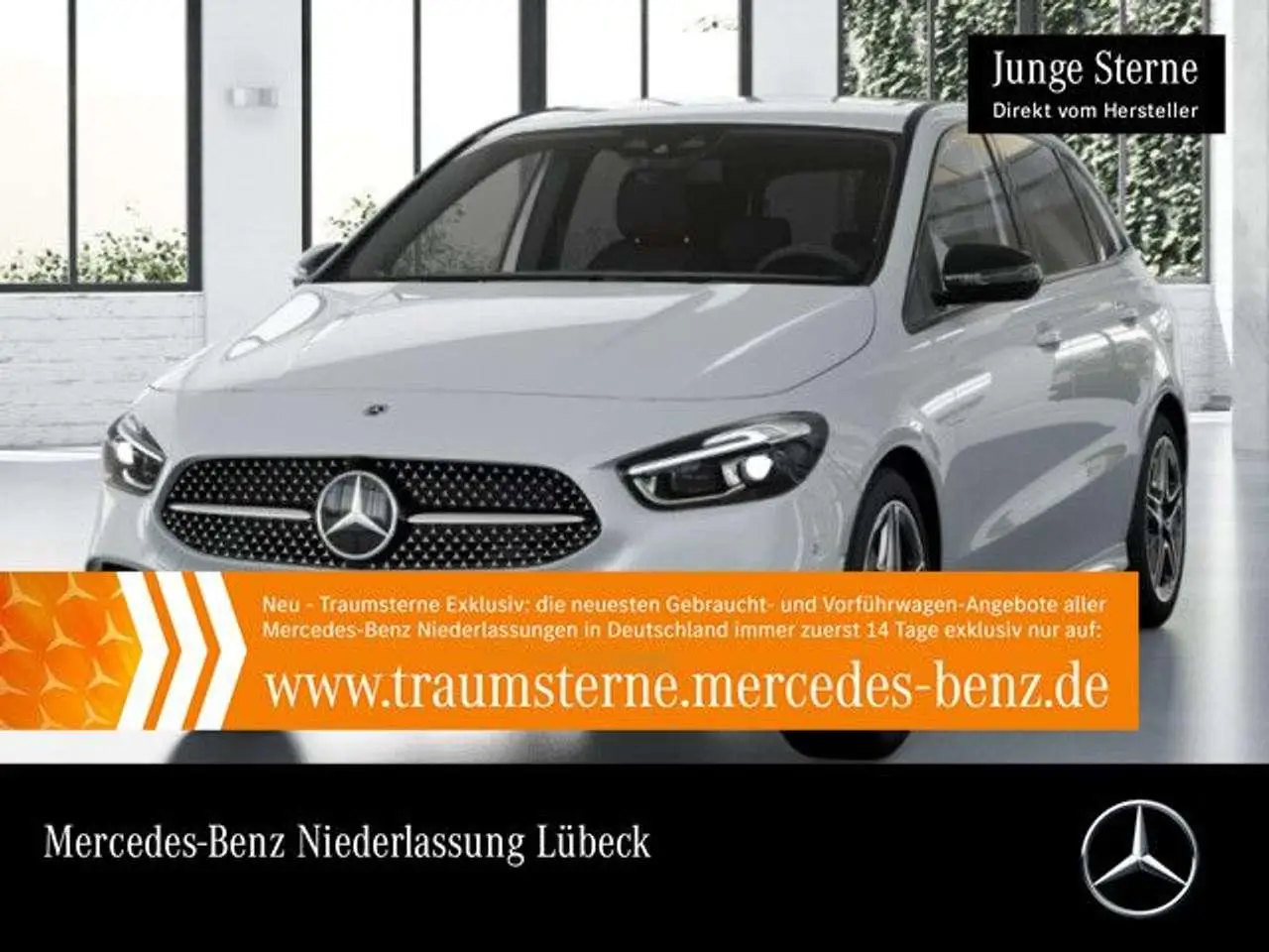 Photo 1 : Mercedes-benz Classe B 2023 Hybride