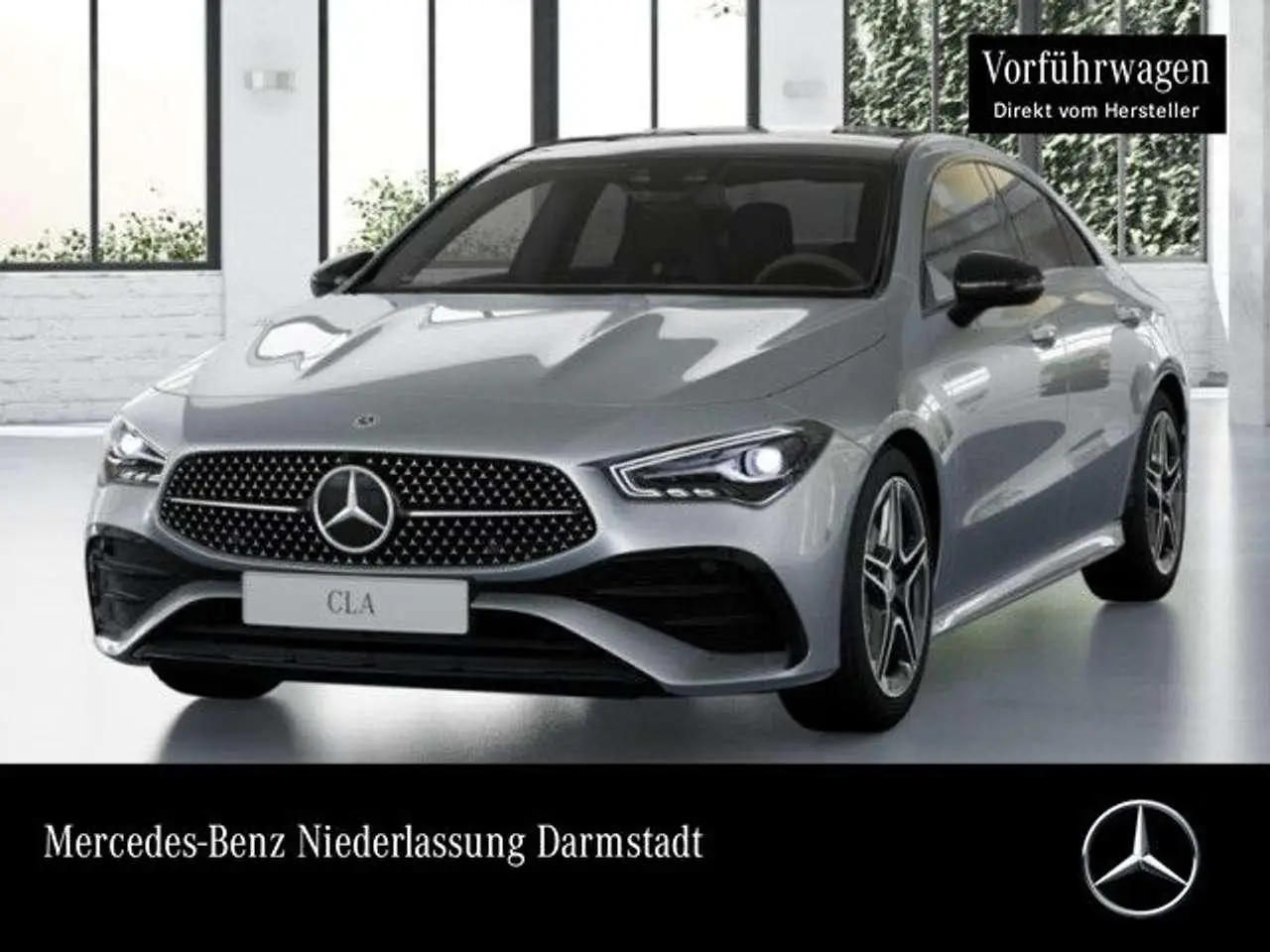 Photo 1 : Mercedes-benz Classe Cla 2024 Hybrid