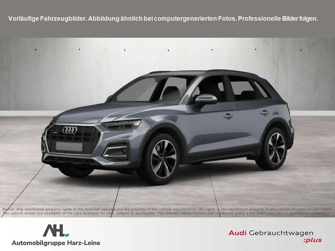 Photo 1 : Audi Q5 2021 Hybrid