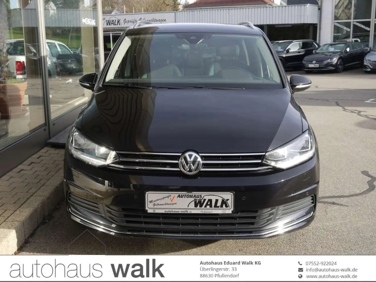 Photo 1 : Volkswagen Touran 2019 Diesel