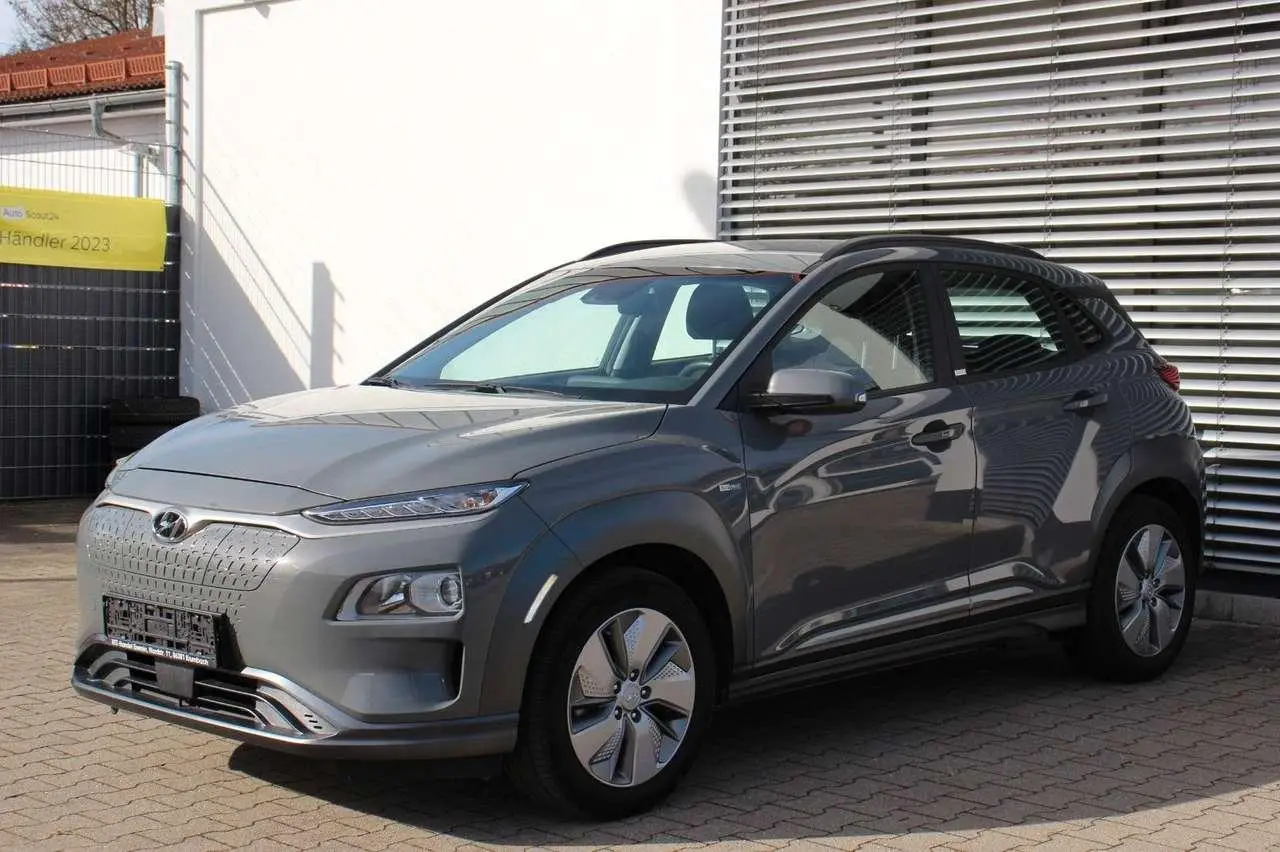 Photo 1 : Hyundai Kona 2020 Électrique