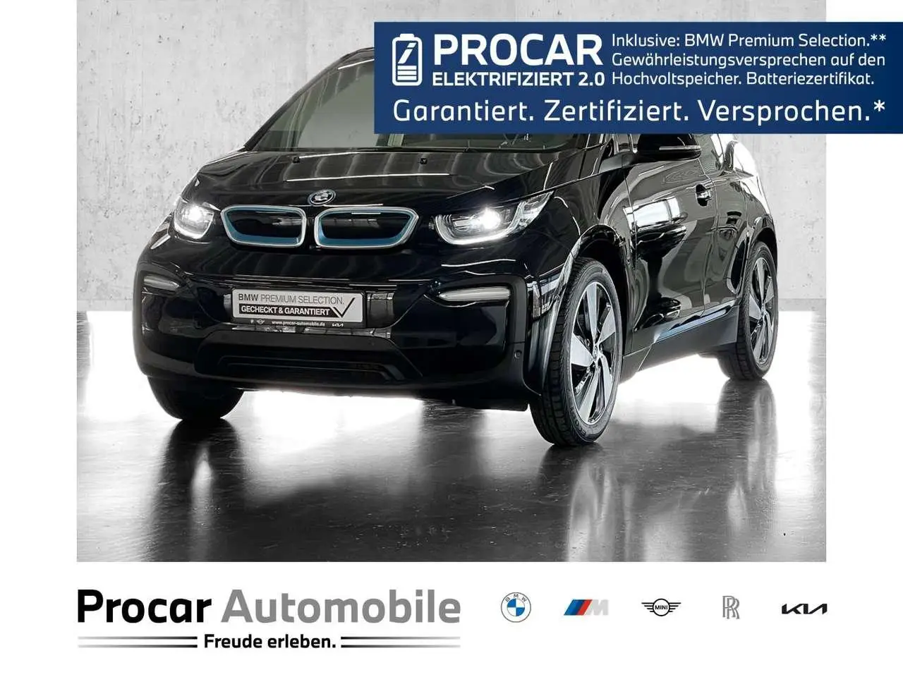 Photo 1 : Bmw I3 2021 Électrique