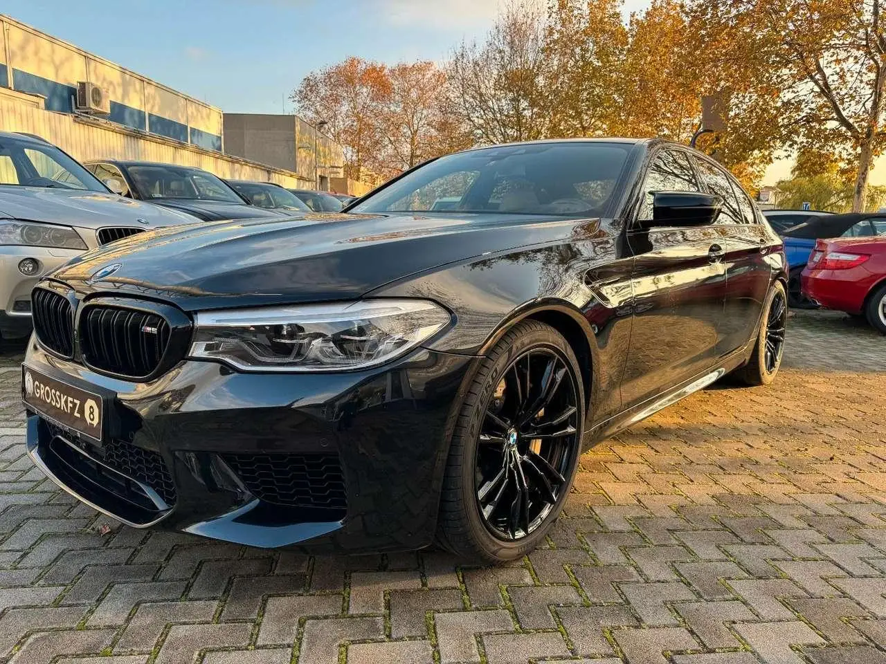 Photo 1 : Bmw M5 2019 Essence