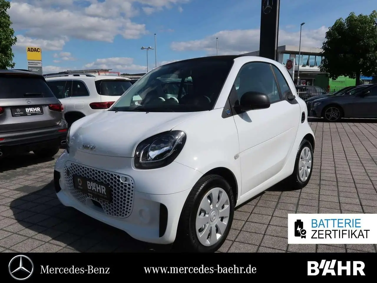 Photo 1 : Smart Fortwo 2020 Electric