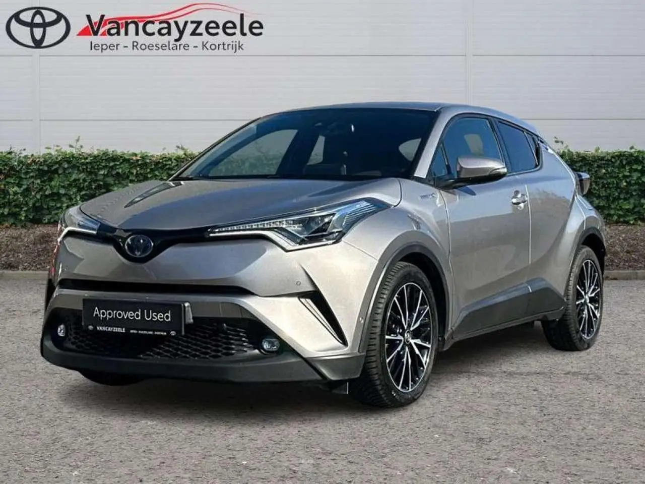 Photo 1 : Toyota C-hr 2019 Hybride