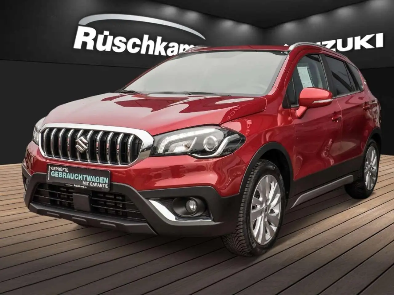 Photo 1 : Suzuki Sx4 2017 Petrol