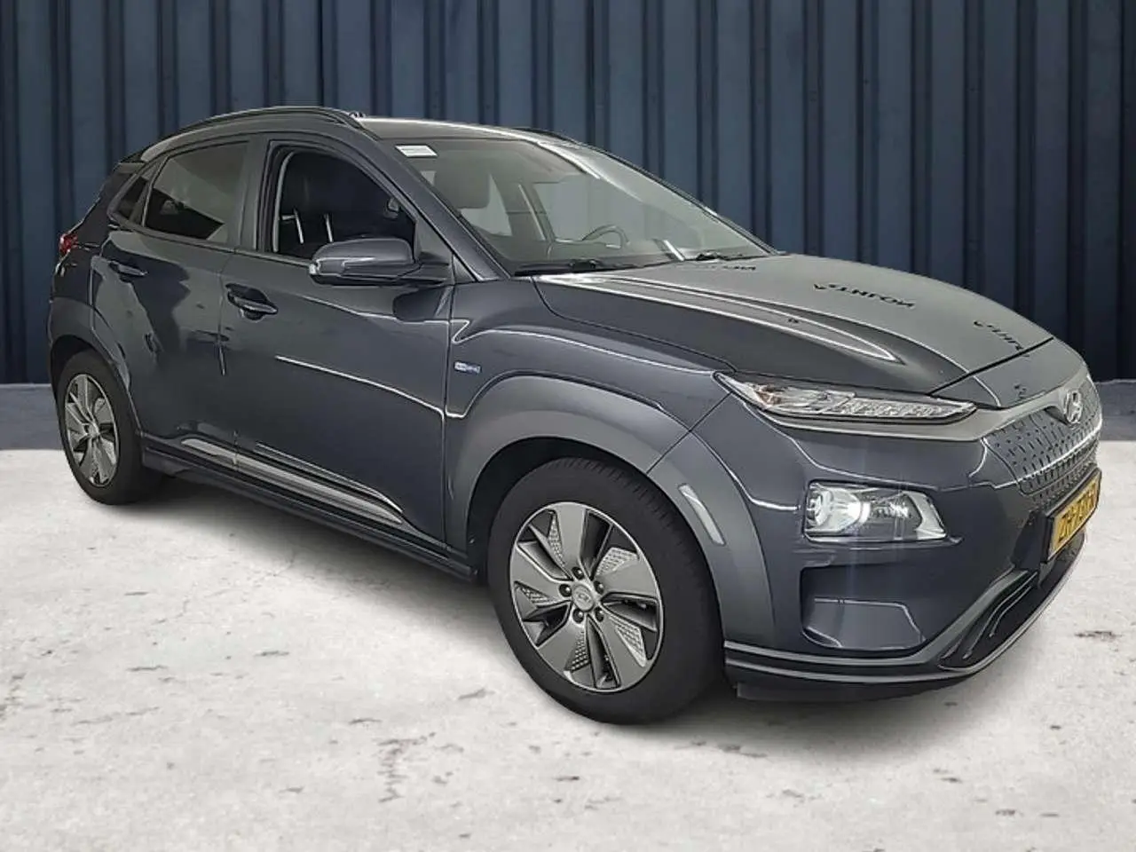 Photo 1 : Hyundai Kona 2019 Electric