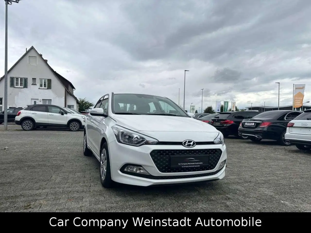 Photo 1 : Hyundai I20 2016 Petrol