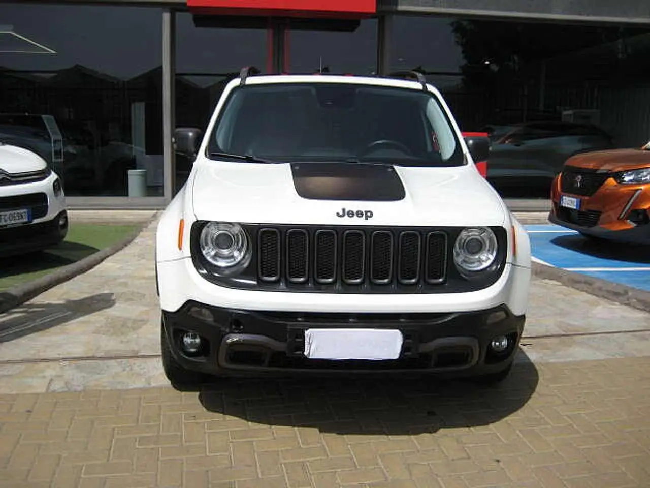 Photo 1 : Jeep Renegade 2015 Diesel