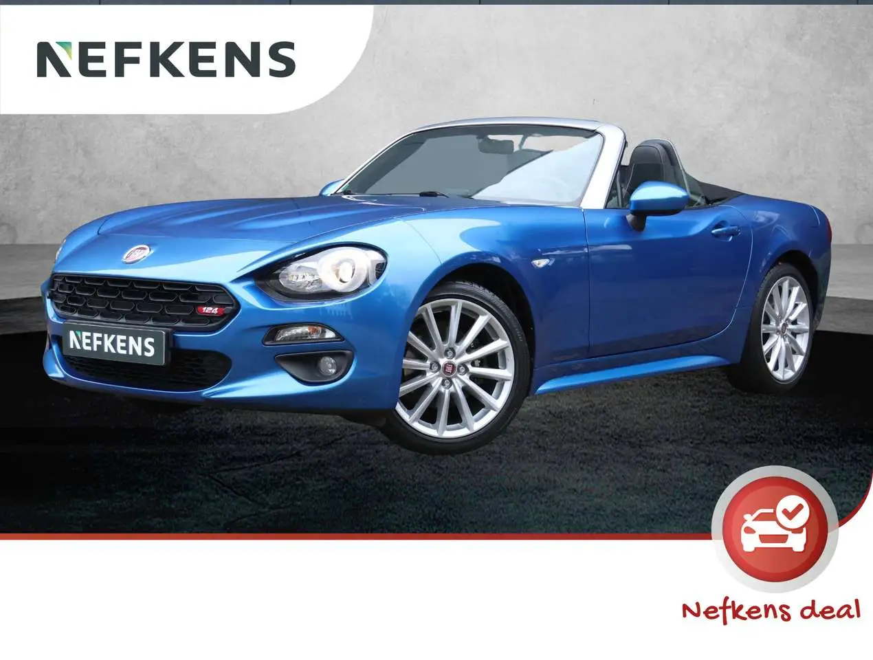 Photo 1 : Fiat 124 Spider 2016 Petrol