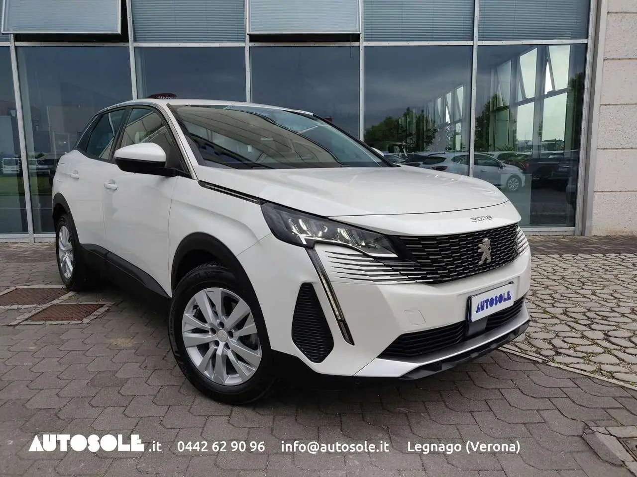 Photo 1 : Peugeot 3008 2021 Diesel