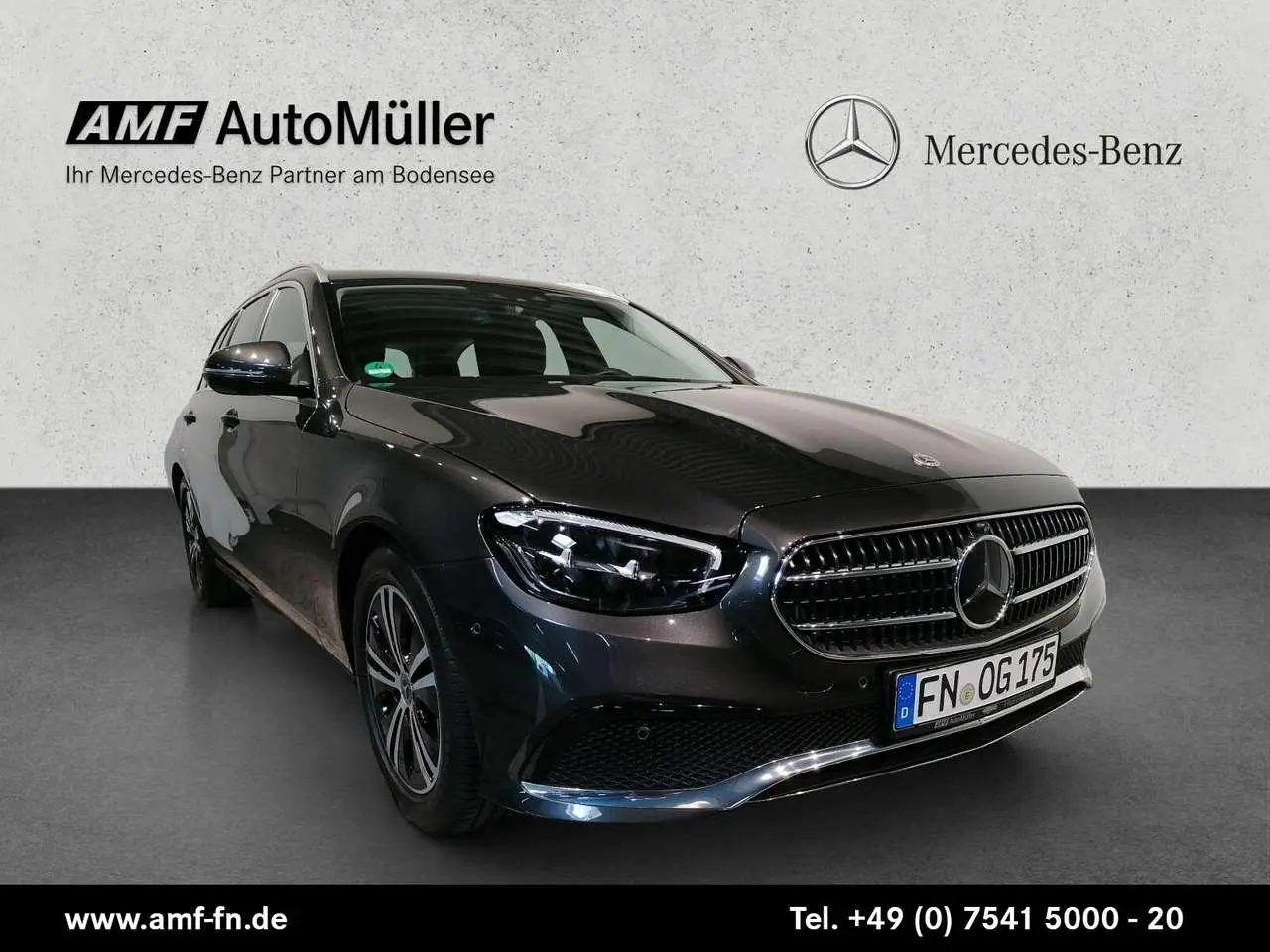 Photo 1 : Mercedes-benz Classe E 2023 Diesel