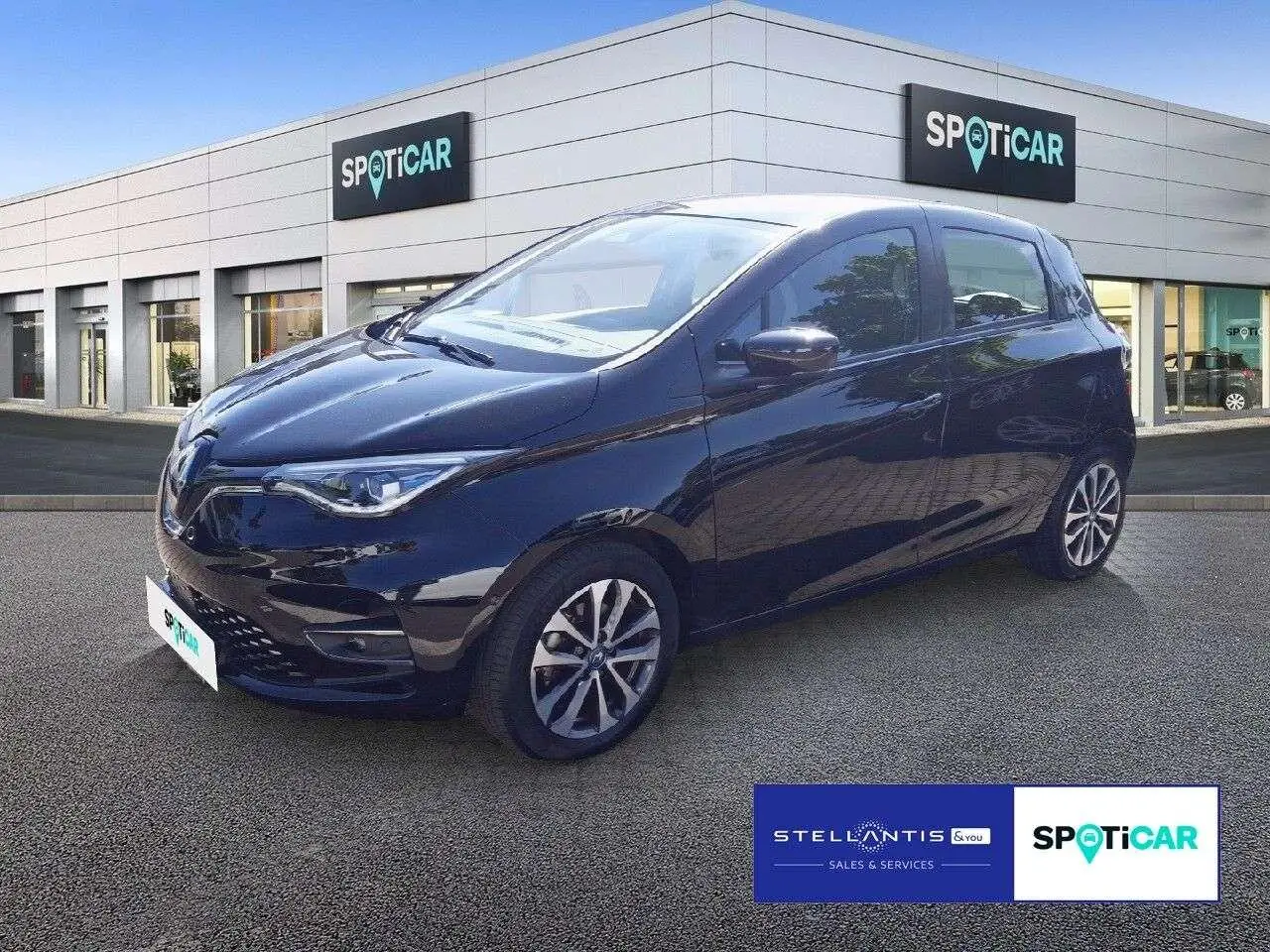 Photo 1 : Renault Zoe 2020 Electric