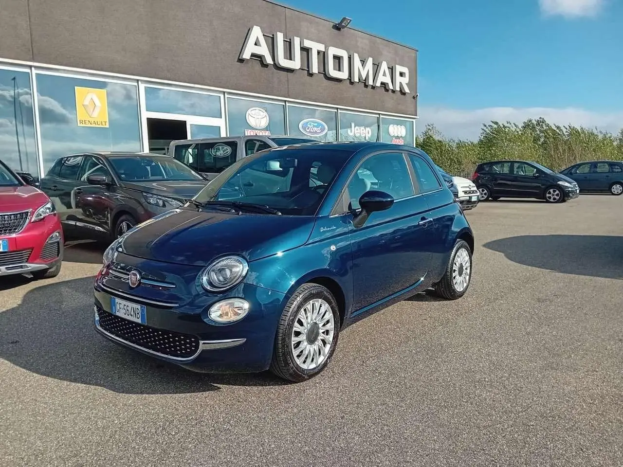 Photo 1 : Fiat 500 2021 Hybride