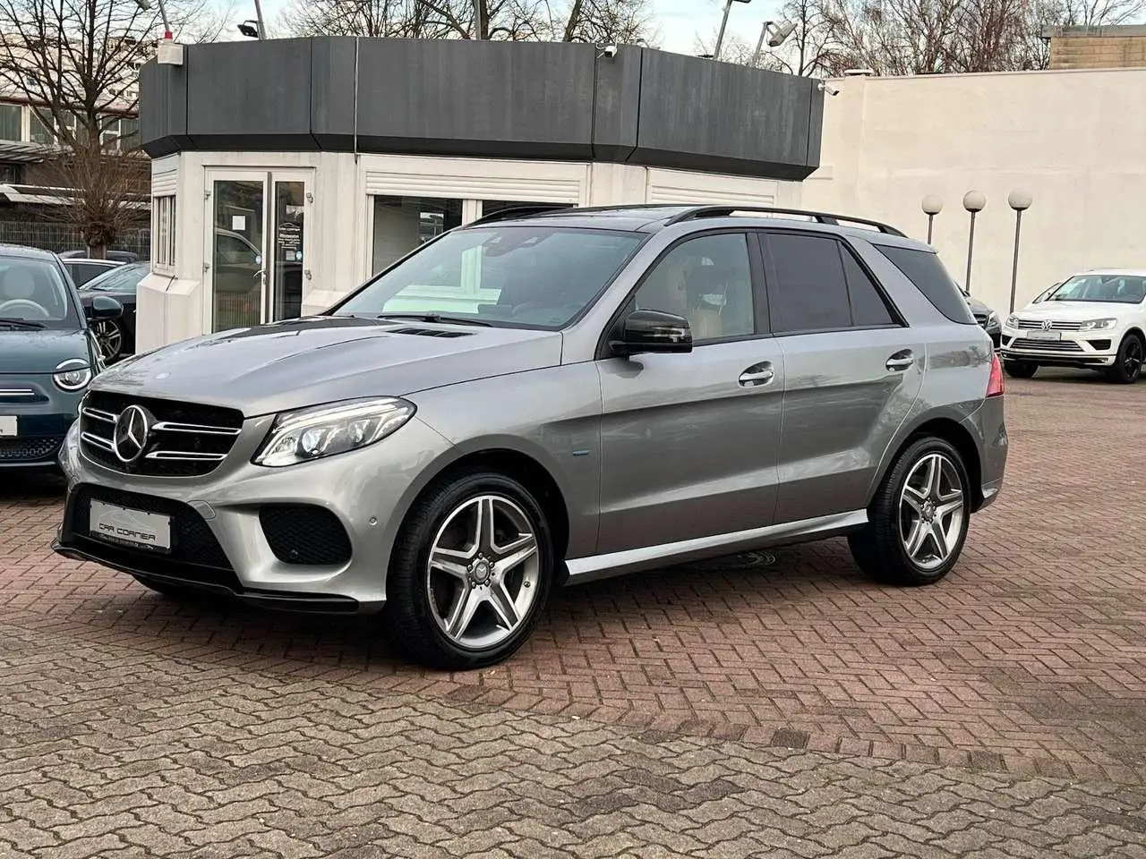 Photo 1 : Mercedes-benz Classe Gle 2016 Hybride