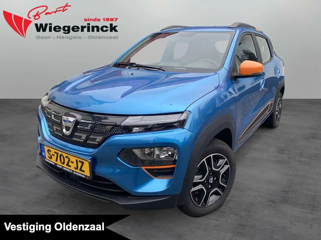 Photo 1 : Dacia Spring 2022 Électrique