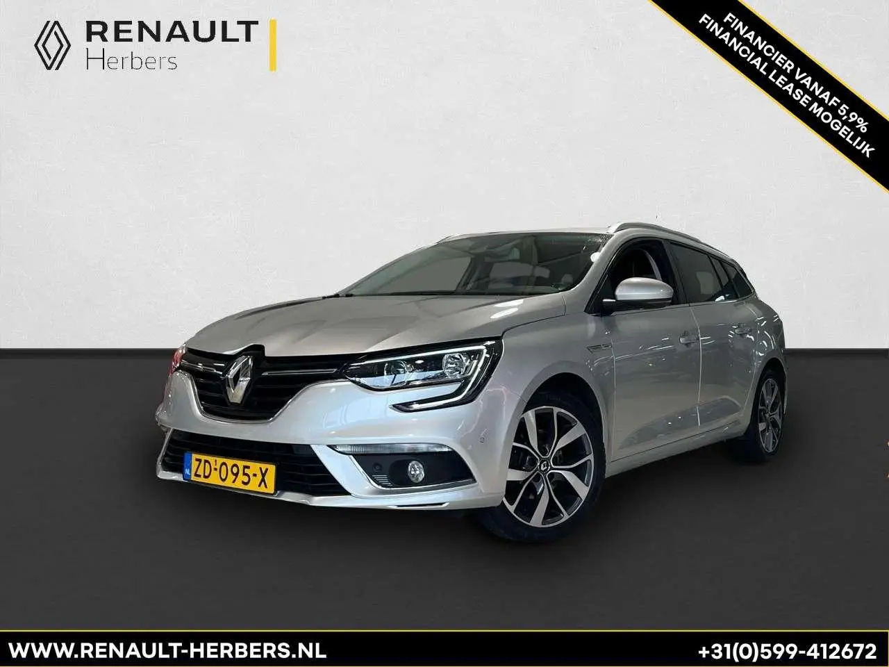 Photo 1 : Renault Megane 2019 Petrol