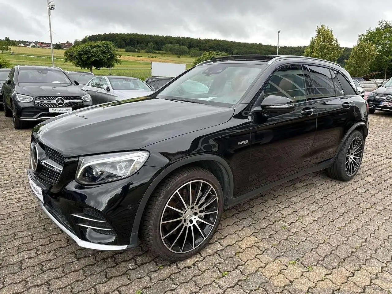 Photo 1 : Mercedes-benz Classe Glc 2019 Essence