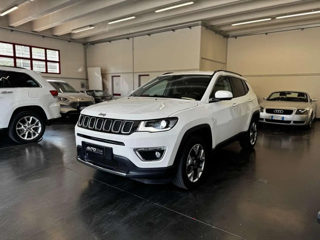 Photo 1 : Jeep Compass 2018 Diesel