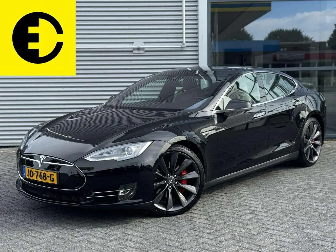 Photo 1 : Tesla Model S 2016 Électrique