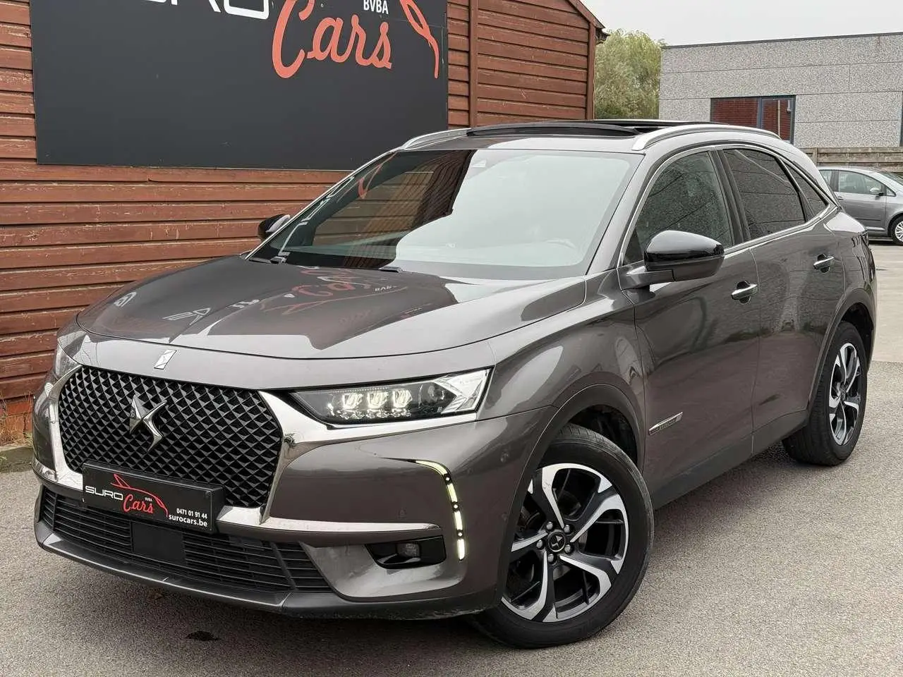 Photo 1 : Ds Automobiles Ds7 2018 Diesel