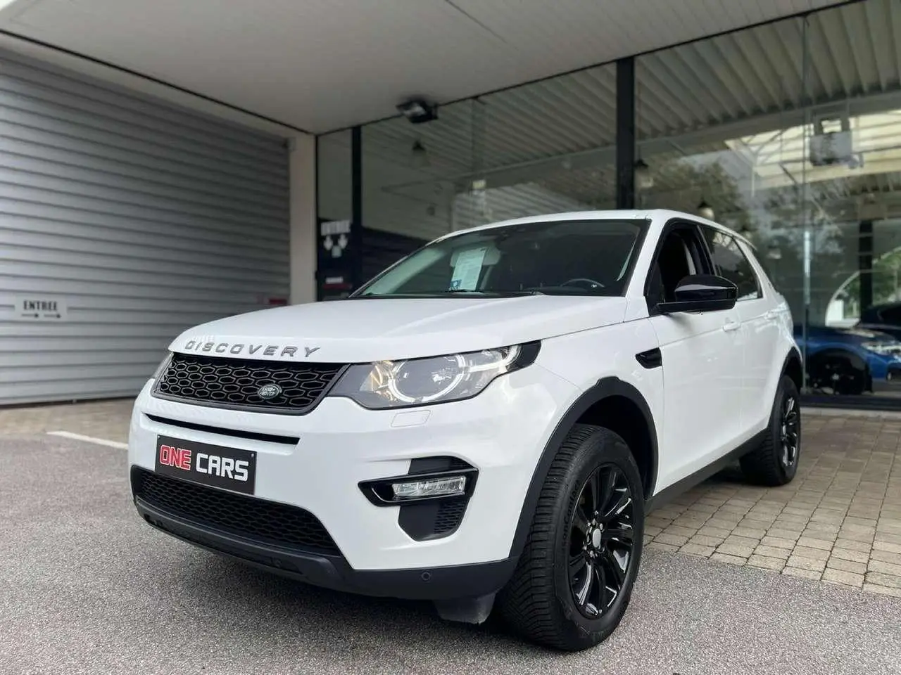 Photo 1 : Land Rover Discovery 2019 Diesel