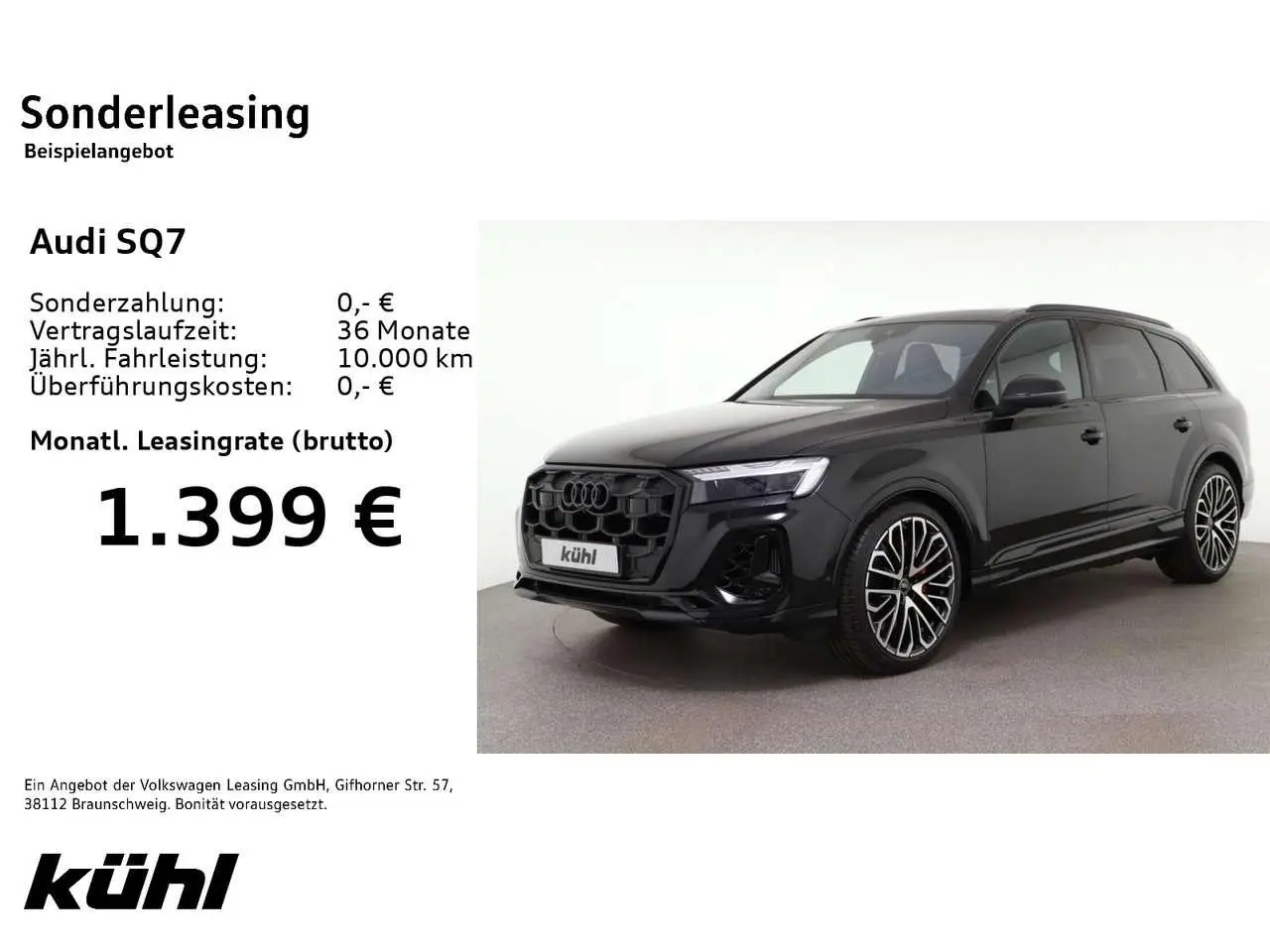 Photo 1 : Audi Sq7 2024 Essence