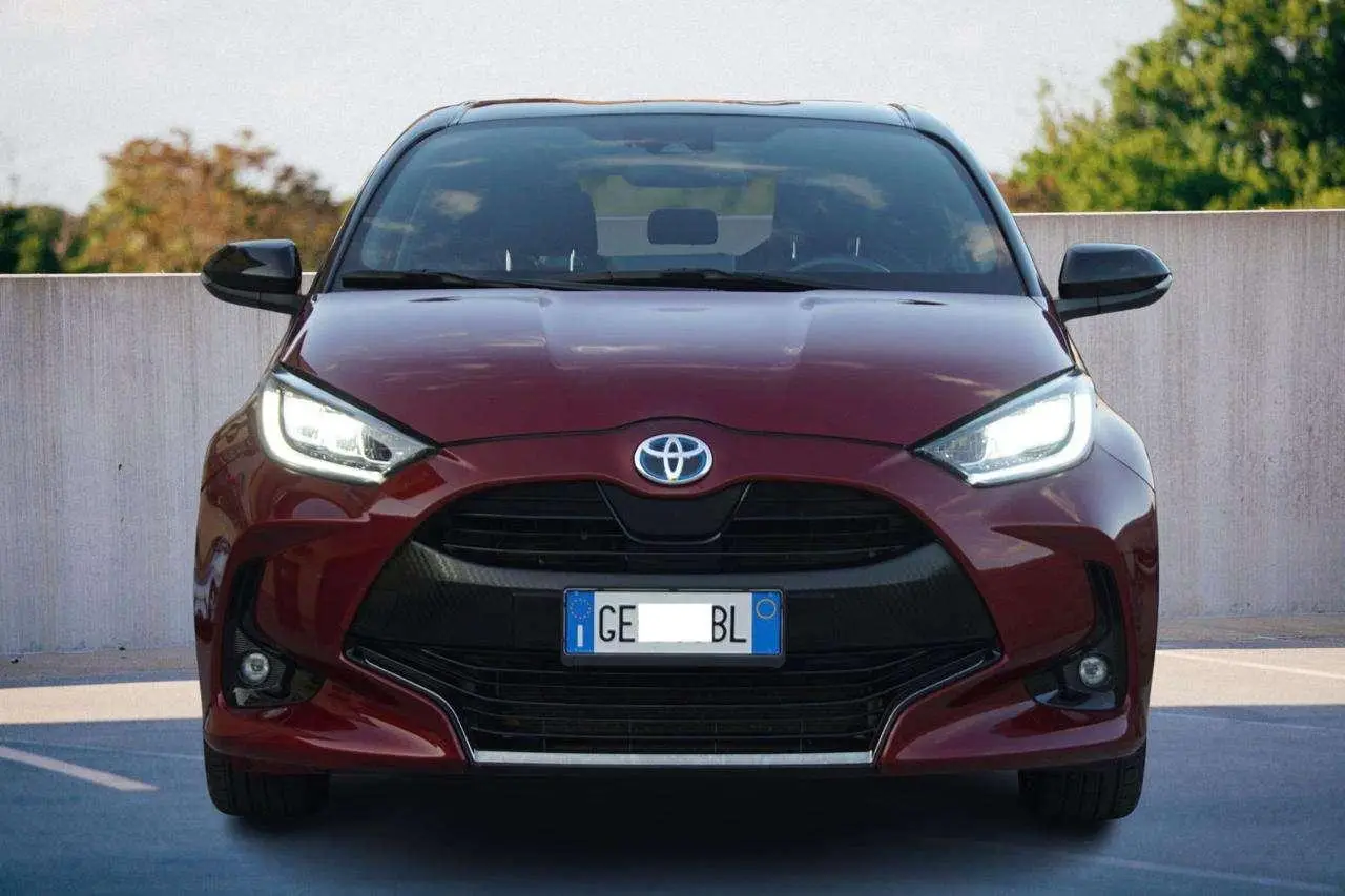 Photo 1 : Toyota Yaris 2021 Hybride