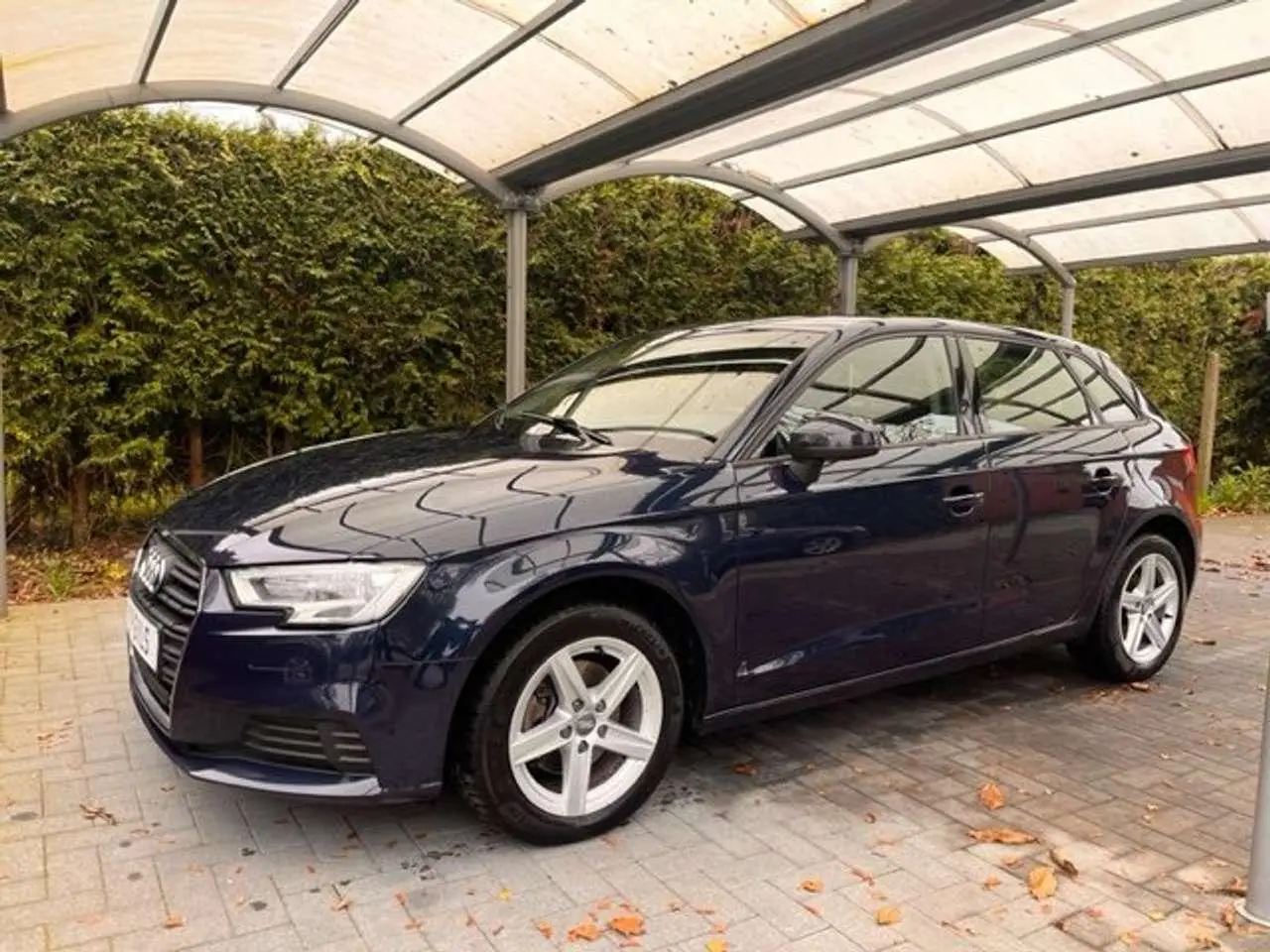 Photo 1 : Audi A3 2018 Diesel