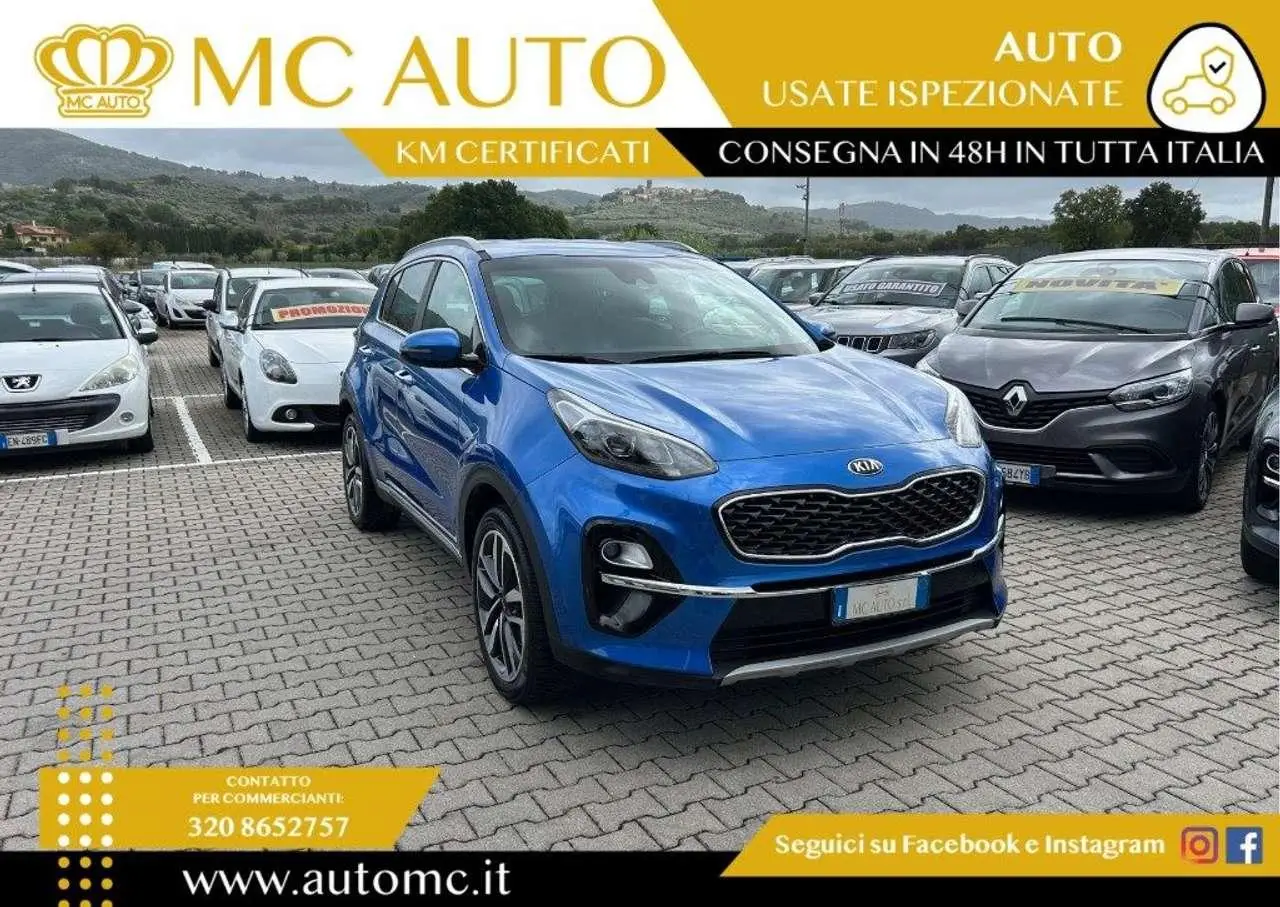 Photo 1 : Kia Sportage 2019 Diesel