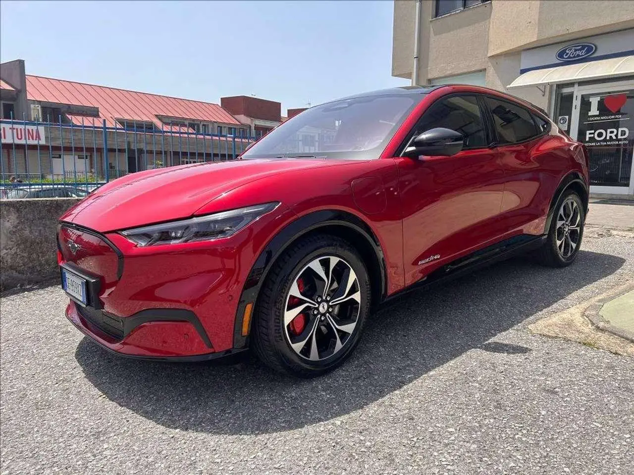 Photo 1 : Ford Mustang 2021 Électrique