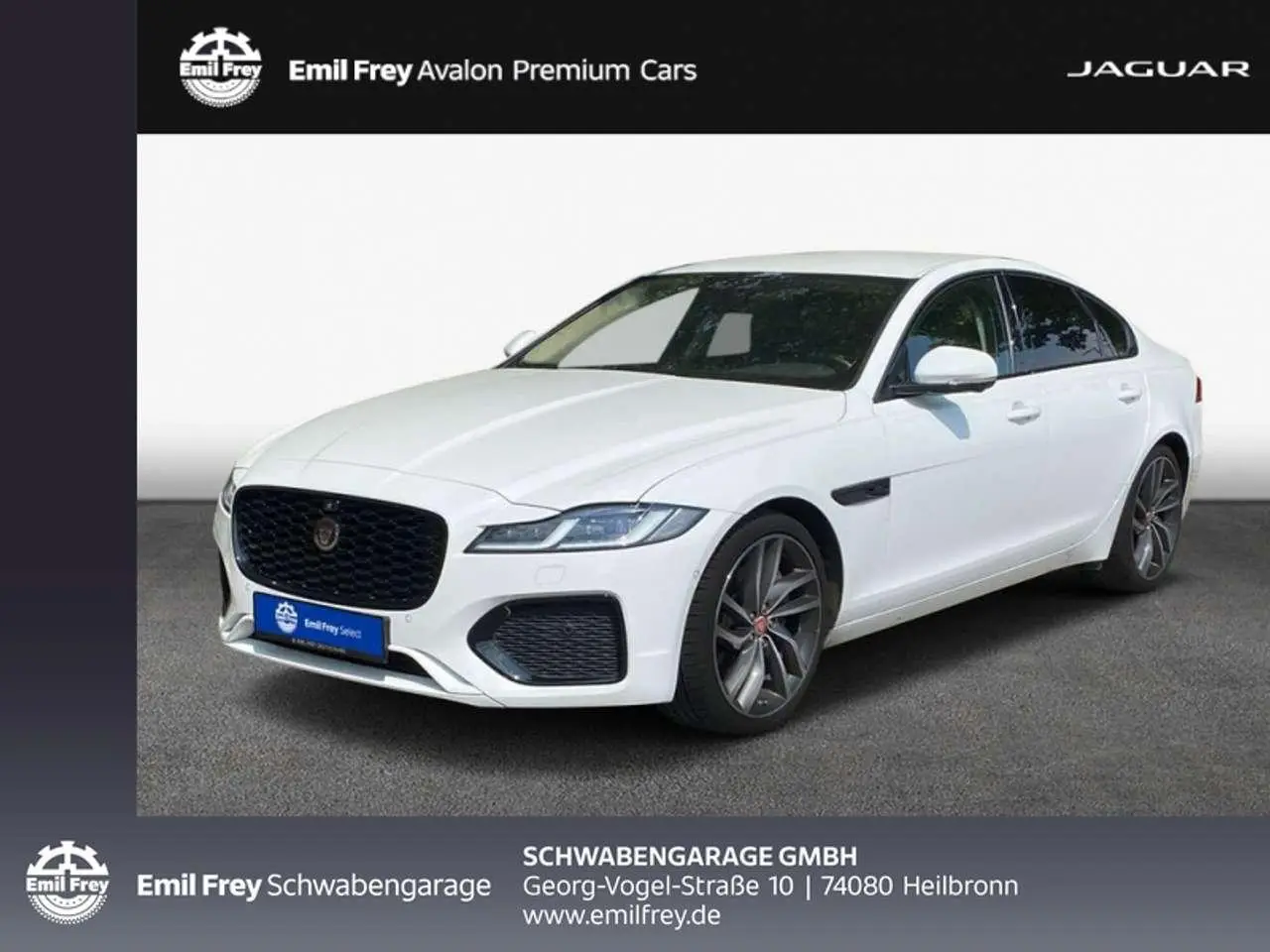 Photo 1 : Jaguar Xf 2021 Petrol