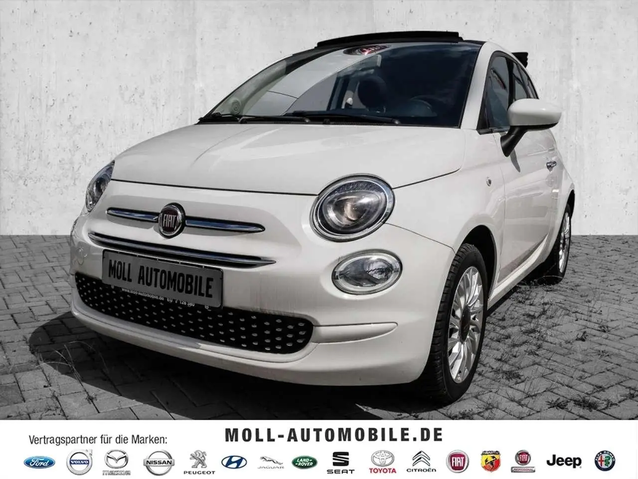 Photo 1 : Fiat 500c 2019 Essence