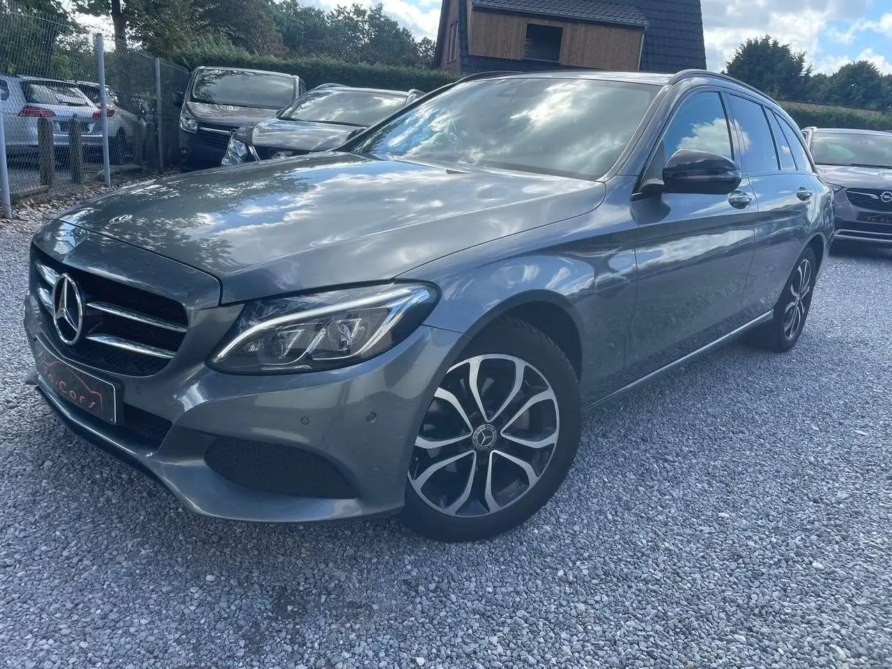 Photo 1 : Mercedes-benz Classe C 2018 Diesel