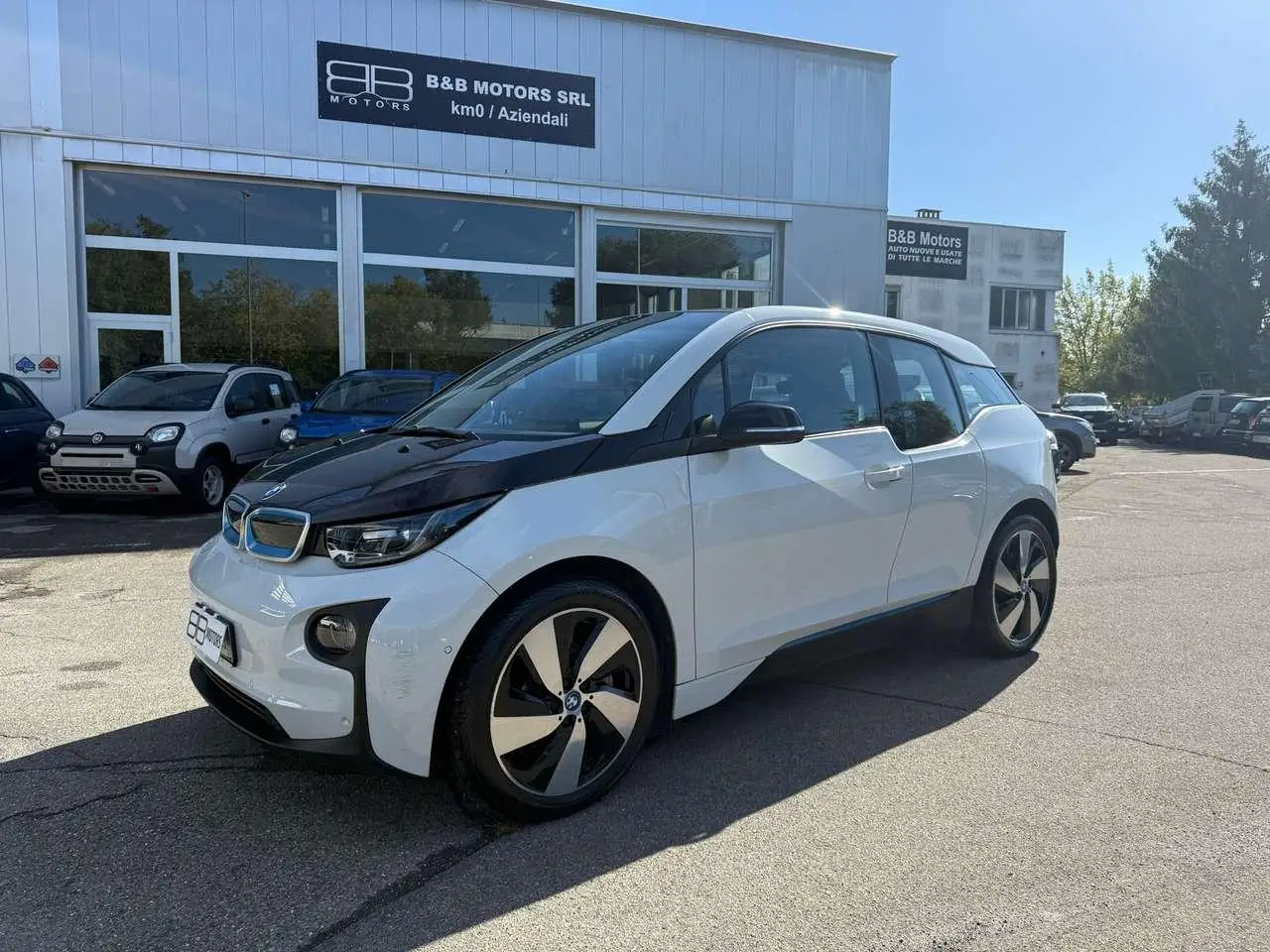 Photo 1 : Bmw I3 2016 Hybride