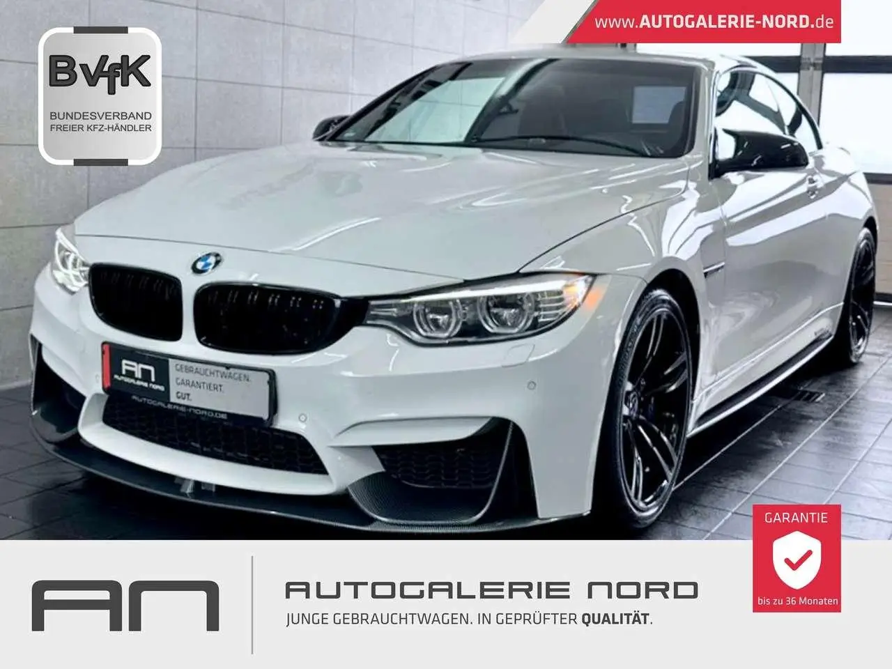 Photo 1 : Bmw M4 2015 Essence