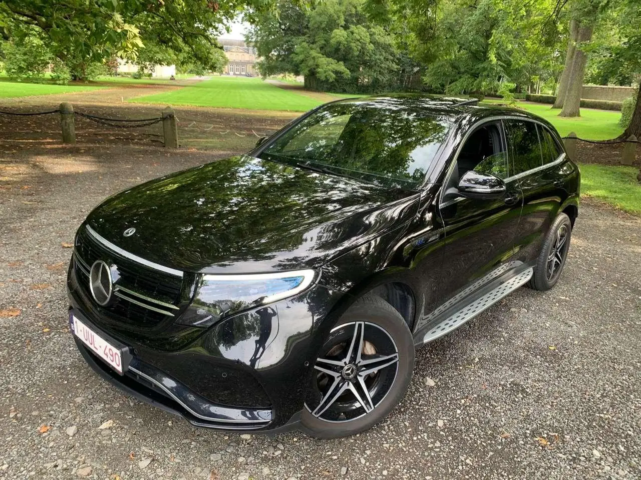 Photo 1 : Mercedes-benz Eqc 2020 Electric