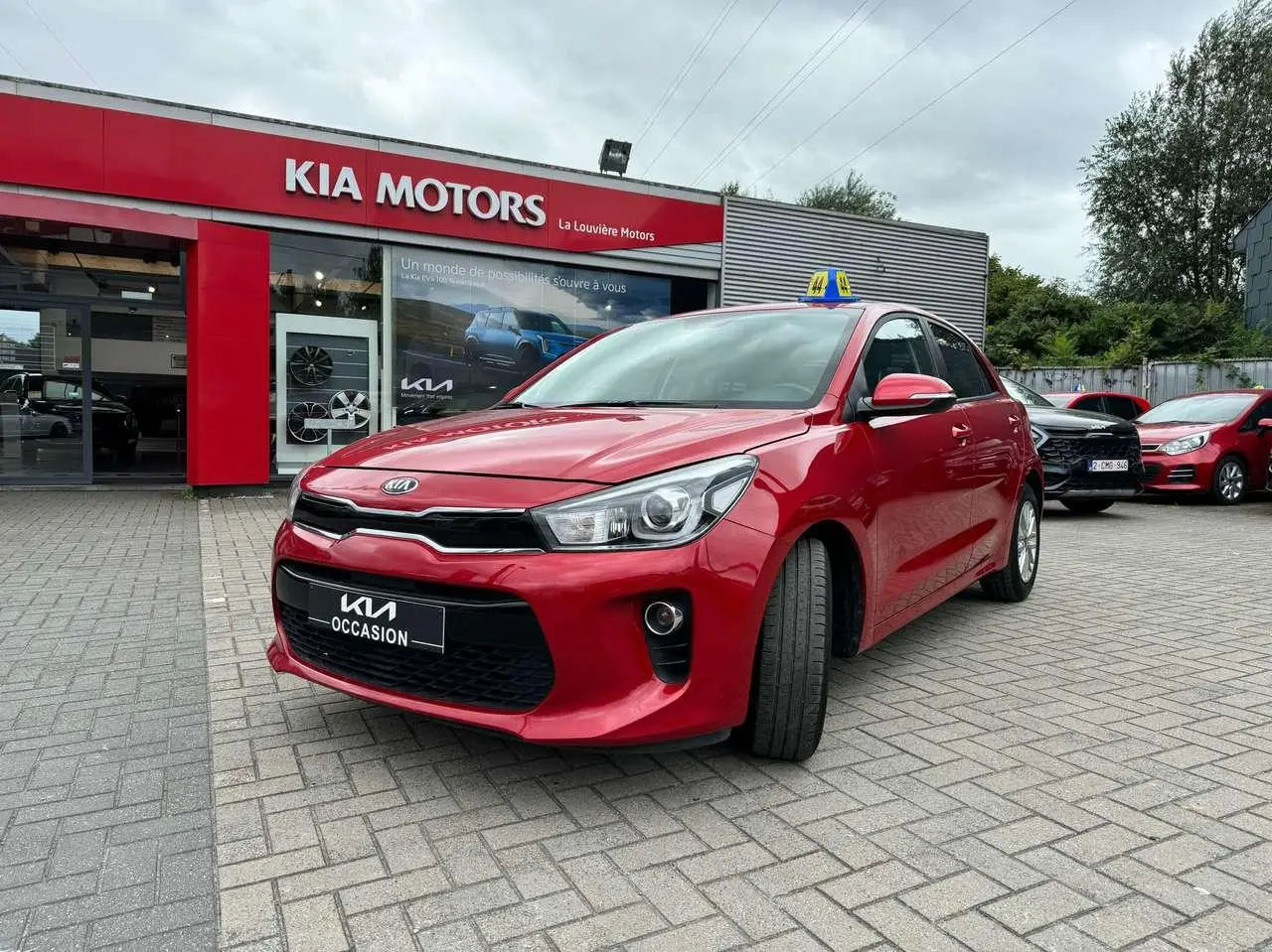 Photo 1 : Kia Rio 2020 Petrol