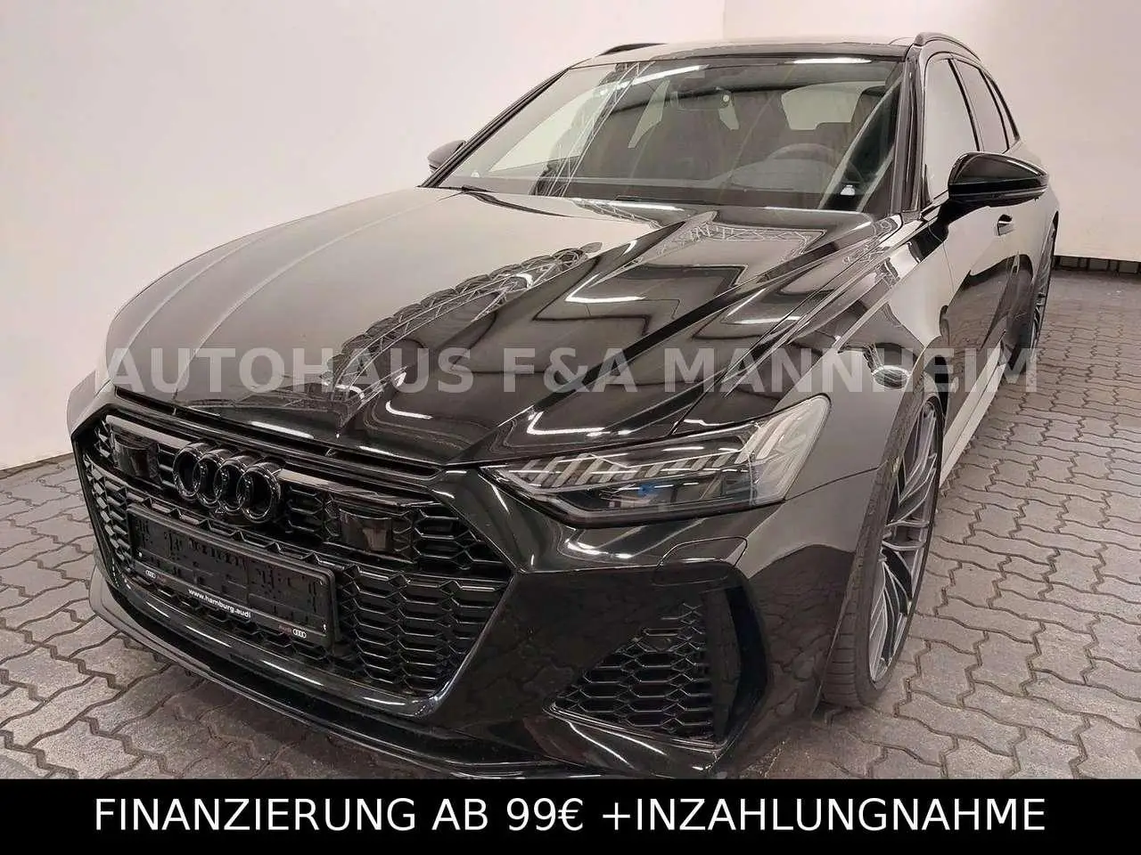 Photo 1 : Audi Rs6 2020 Petrol