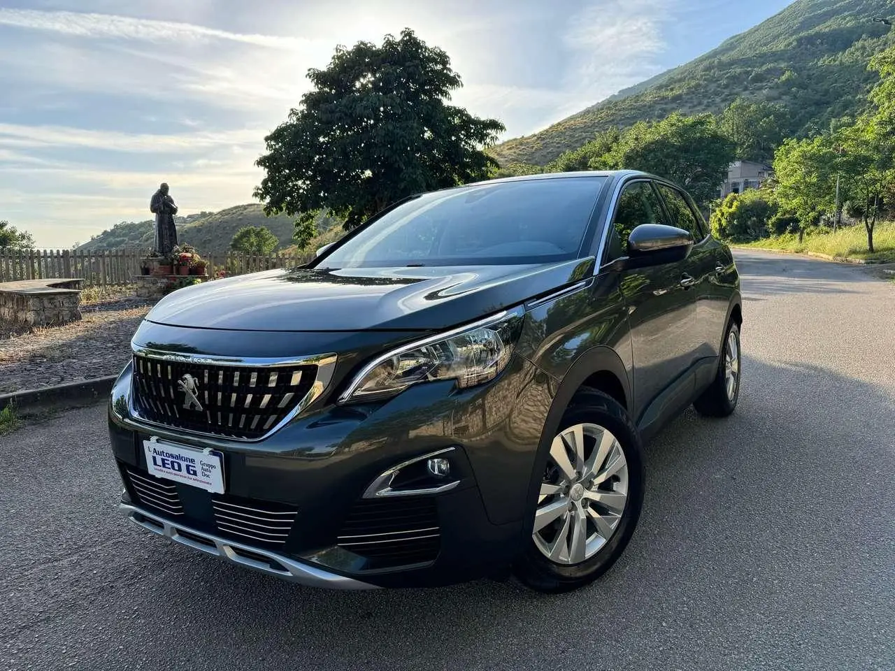 Photo 1 : Peugeot 3008 2019 Diesel