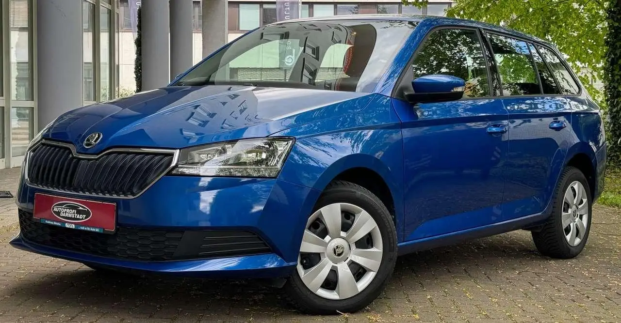 Photo 1 : Skoda Fabia 2019 Petrol