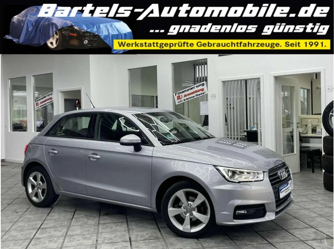 Photo 1 : Audi A1 2017 Petrol