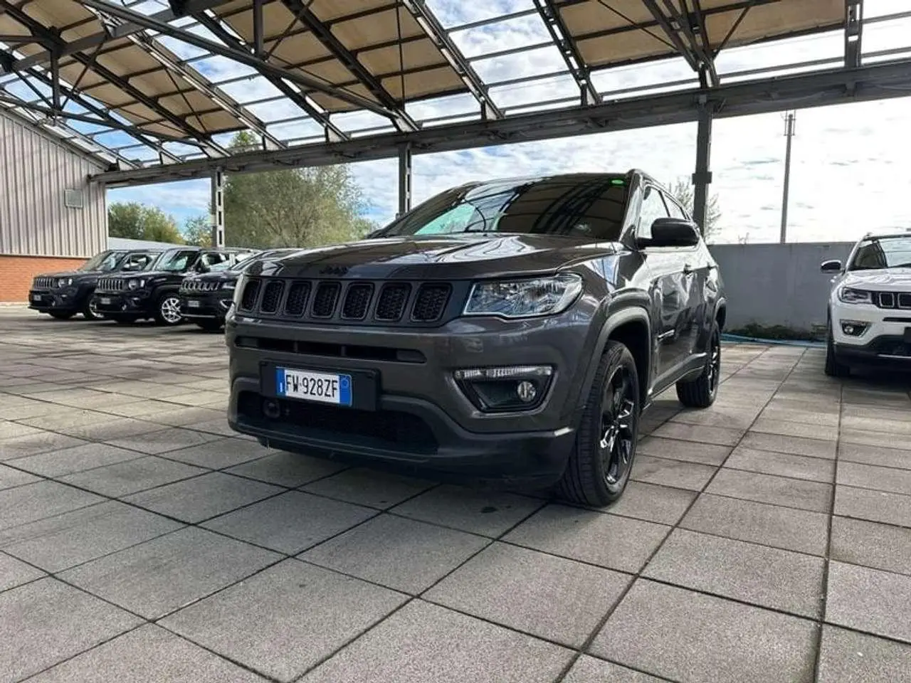 Photo 1 : Jeep Compass 2019 Essence