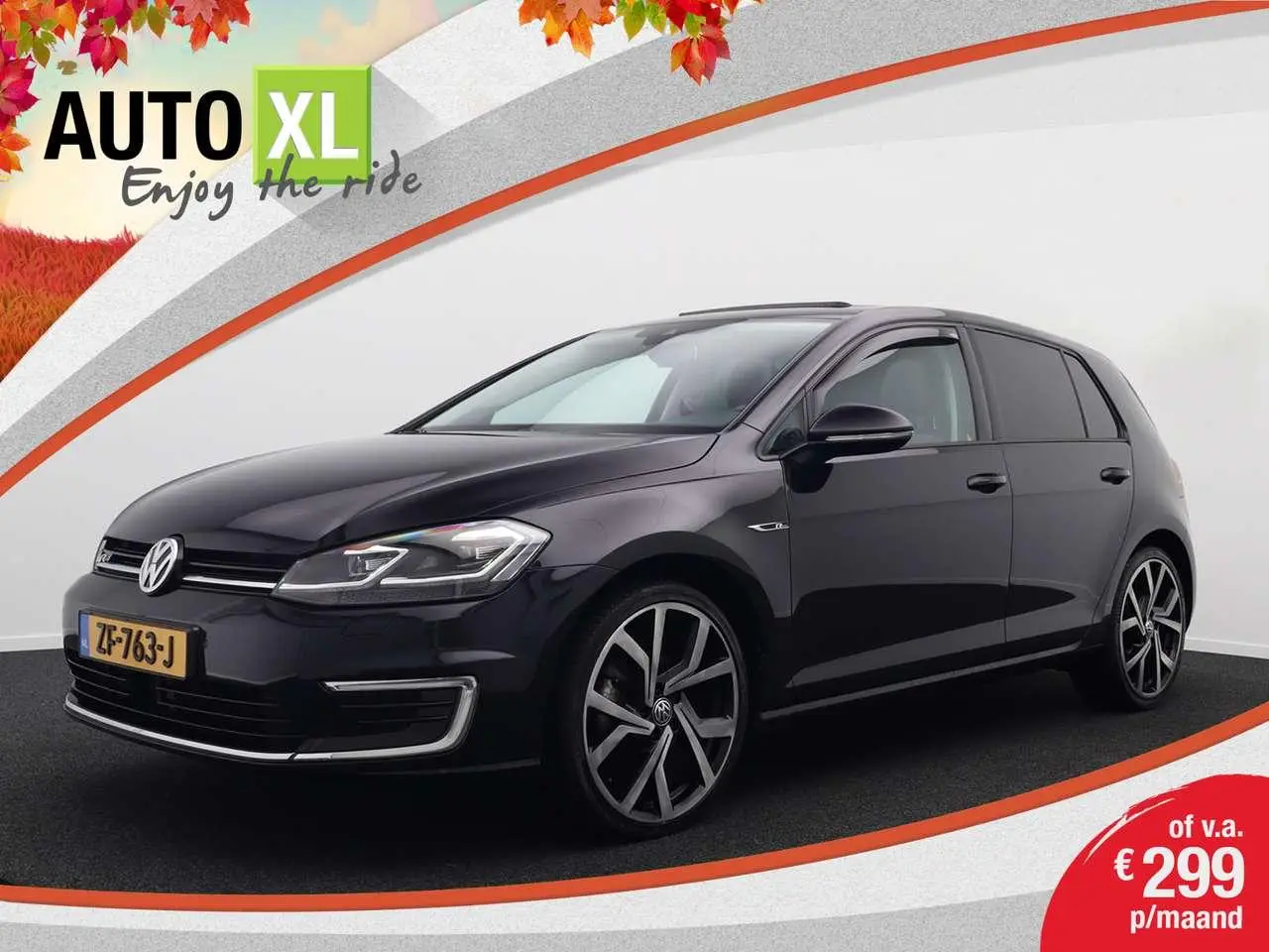 Photo 1 : Volkswagen Golf 2019 Électrique