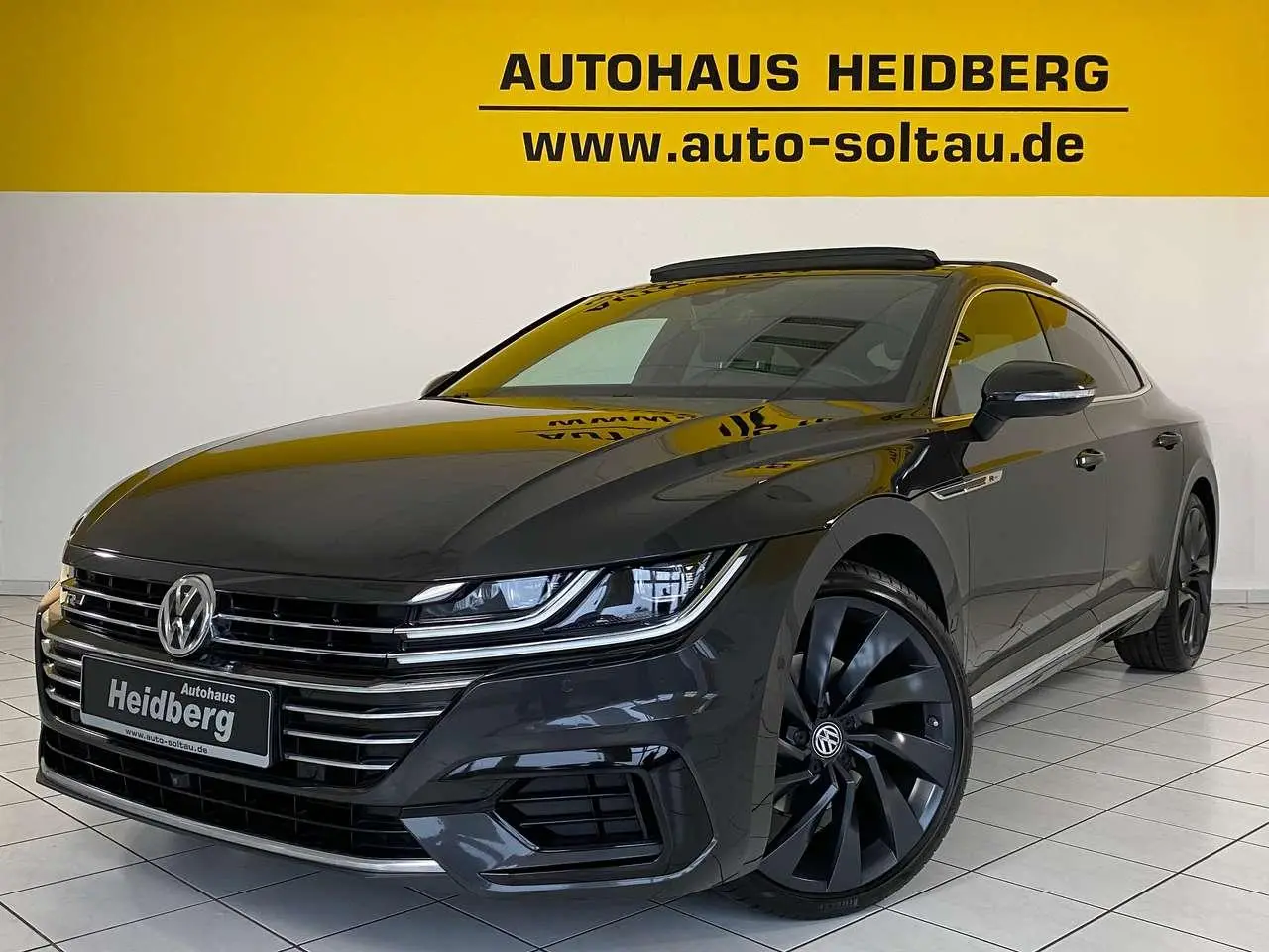 Photo 1 : Volkswagen Arteon 2018 Essence