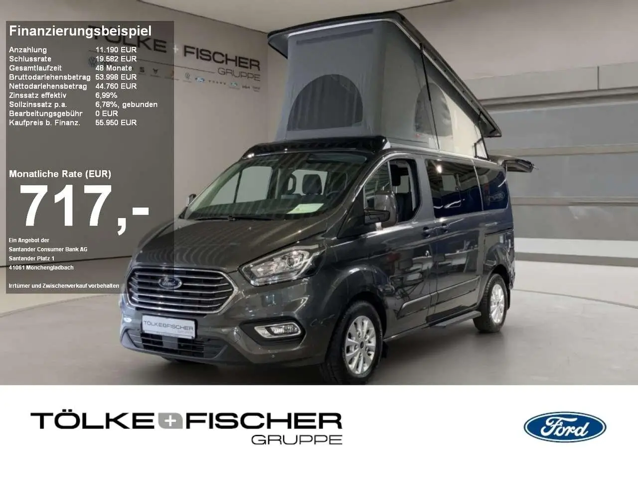 Photo 1 : Ford Tourneo 2024 Diesel