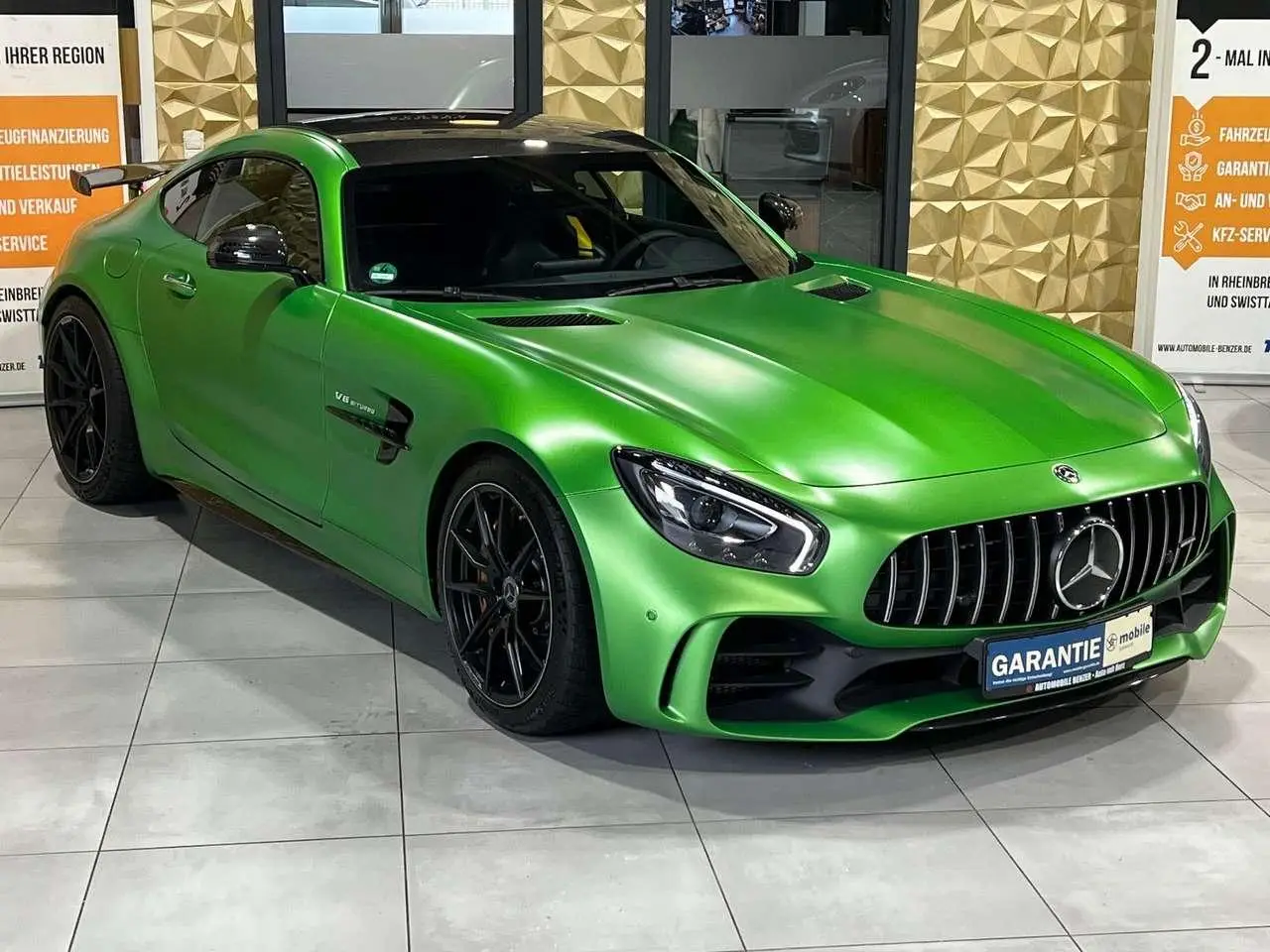 Photo 1 : Mercedes-benz Classe Gt 2018 Essence