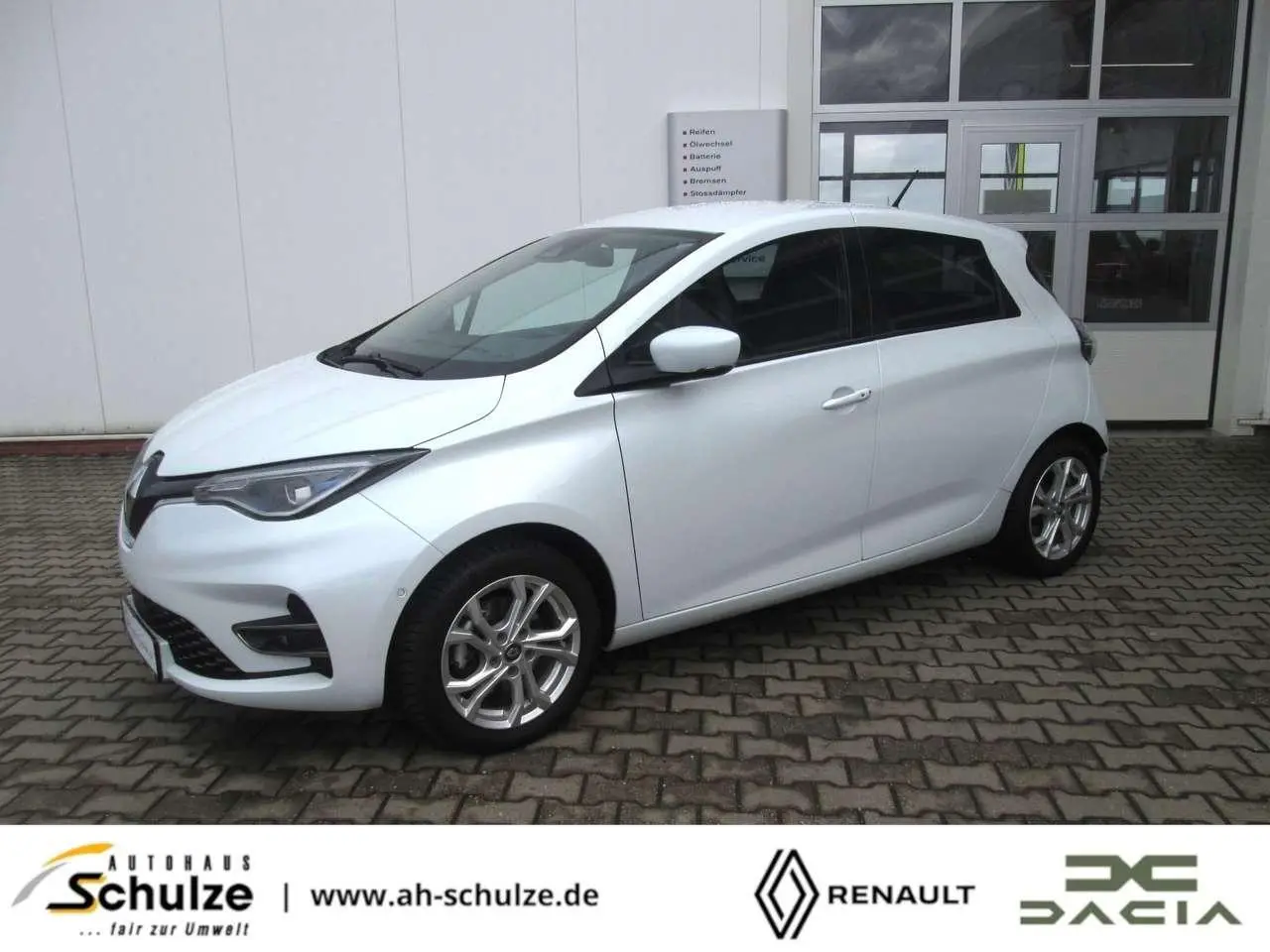 Photo 1 : Renault Zoe 2019 Électrique