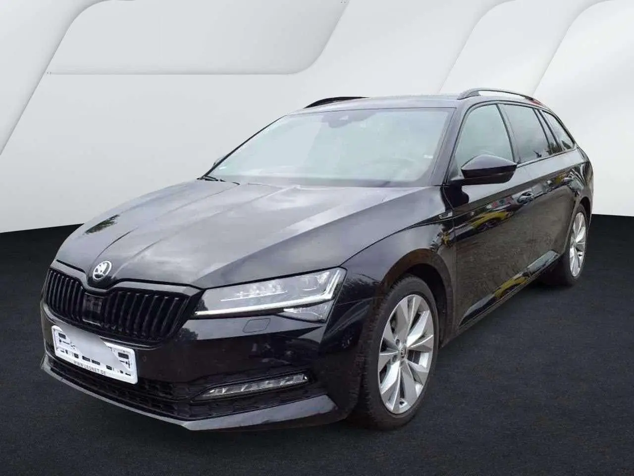 Photo 1 : Skoda Superb 2021 Diesel