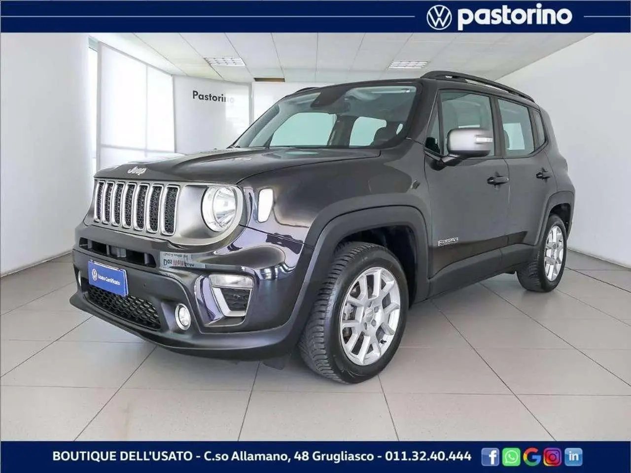 Photo 1 : Jeep Renegade 2019 Diesel